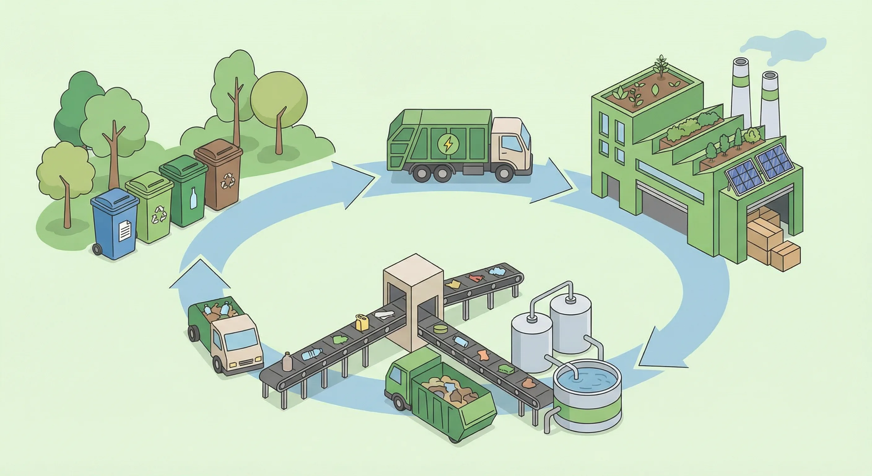 Gestion responsable des déchets